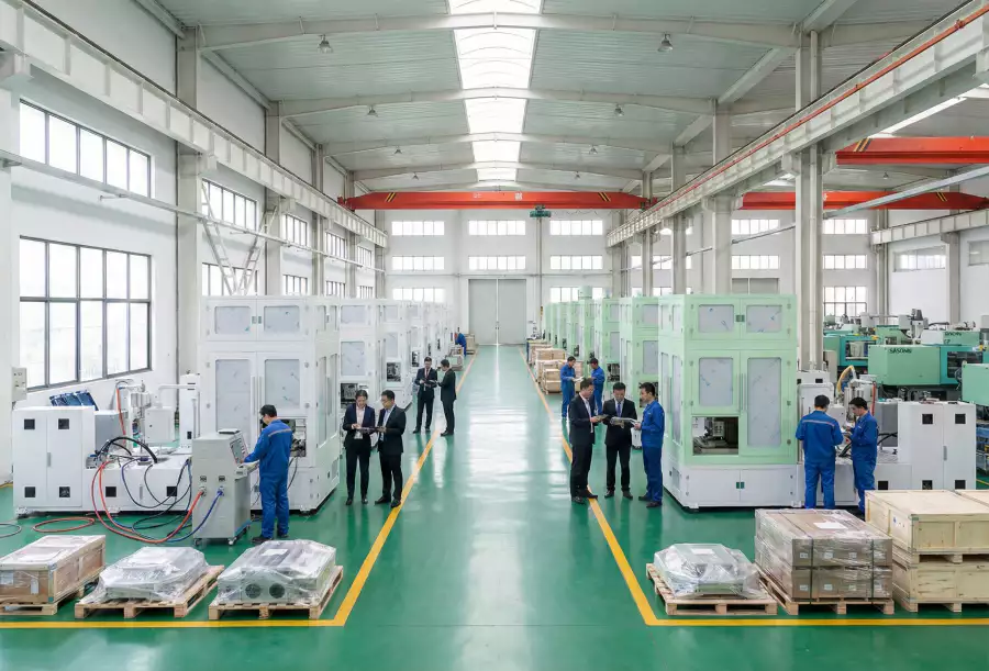 ISBM machine factory