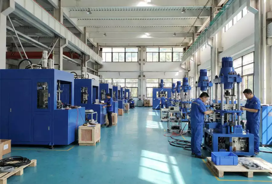 ISBM machine factory