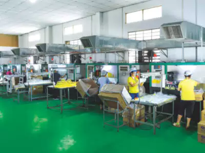 ISBM machine factory