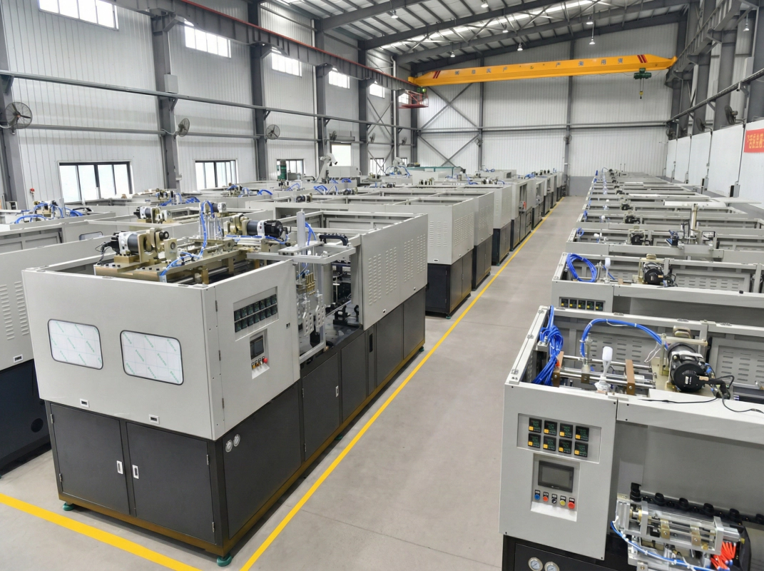 ISBM machine factory