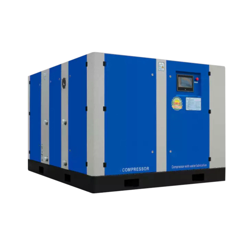 Oil Free Screw Air Compressor for ISBM