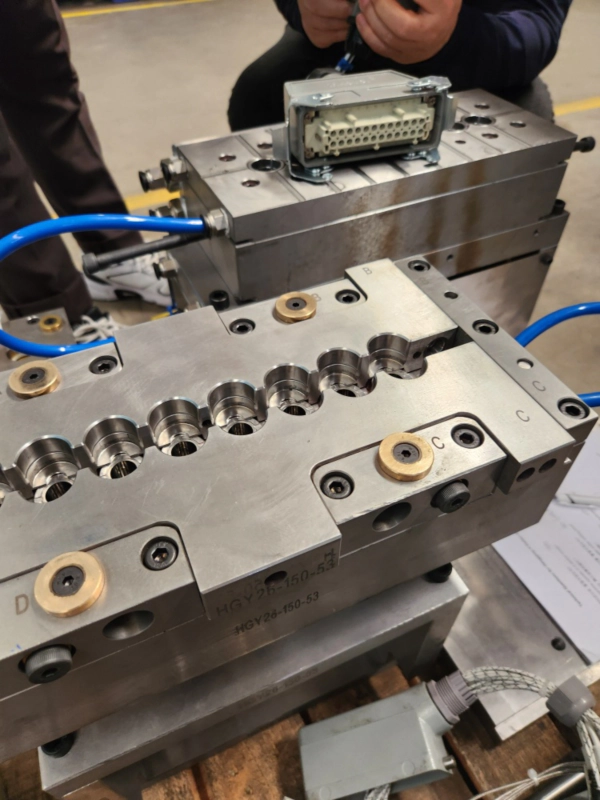 Precision Mold Wiring Details 1
