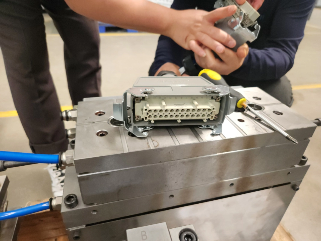 Precision Mold Wiring Details 2