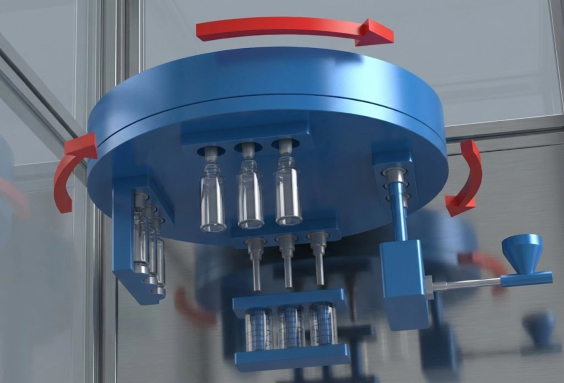 4-Station ISBM Machine Mold