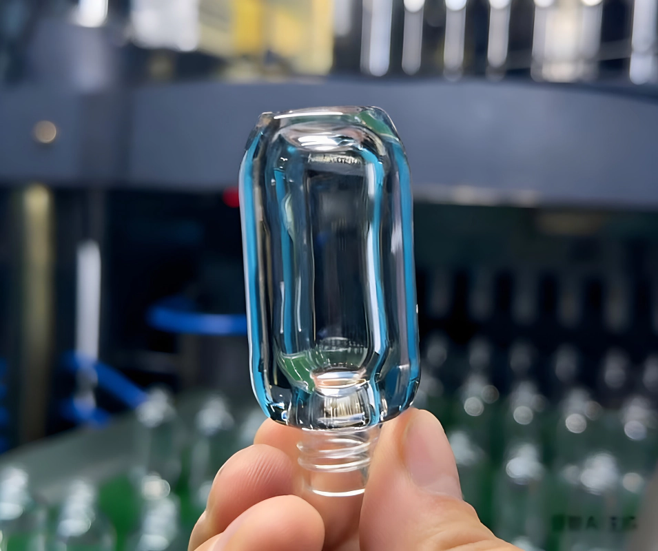 Clear PET Juice Bottle