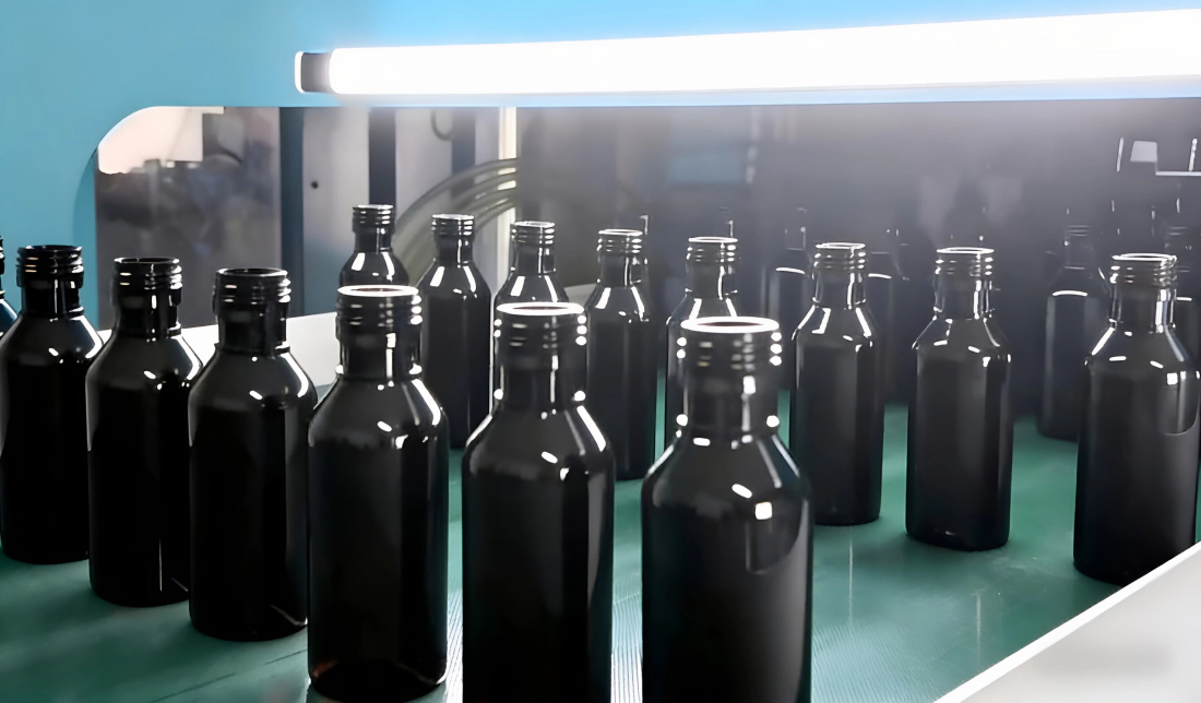 Premium Clear Cosmetic Bottle