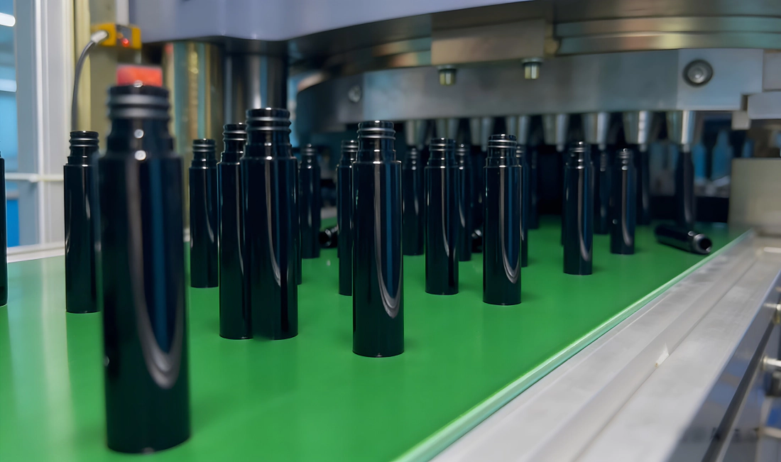 Mass Produced Beverage Bottles