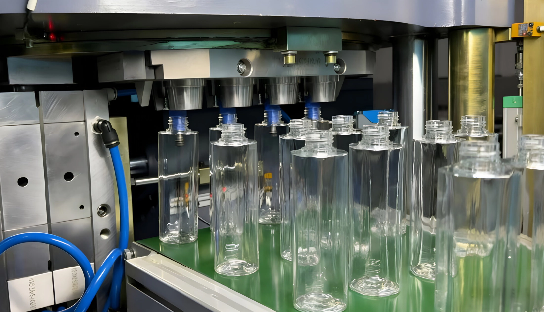 Clear Hand Sanitizer Bottles