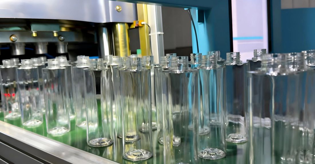 Clear PET Bottle Sample