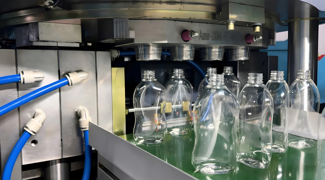 Thick Walled Cosmetic Jars