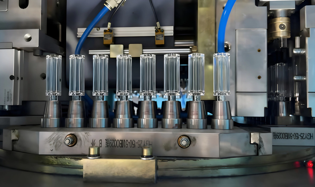 Premium Cosmetic Packaging from ISBM Machine