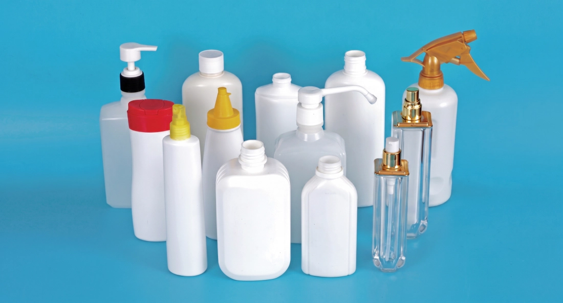 Daily chemical bottles HDPE PP from EP series IBM machine