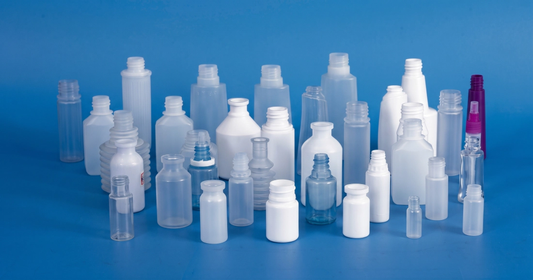 Eye drop bottles one-step ISM machine output