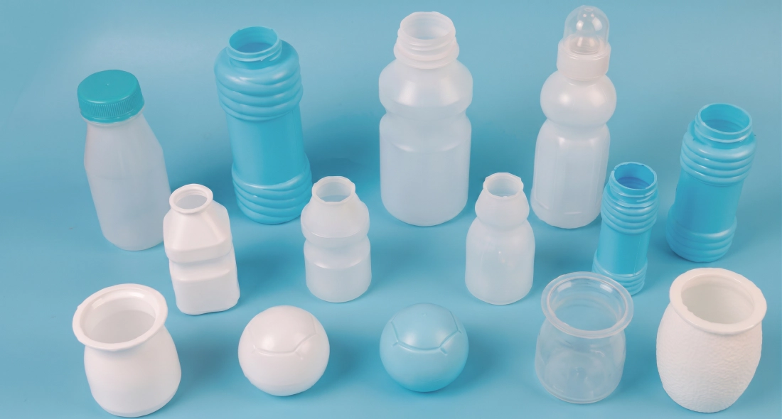 Baby feeding bottles IBM machine production