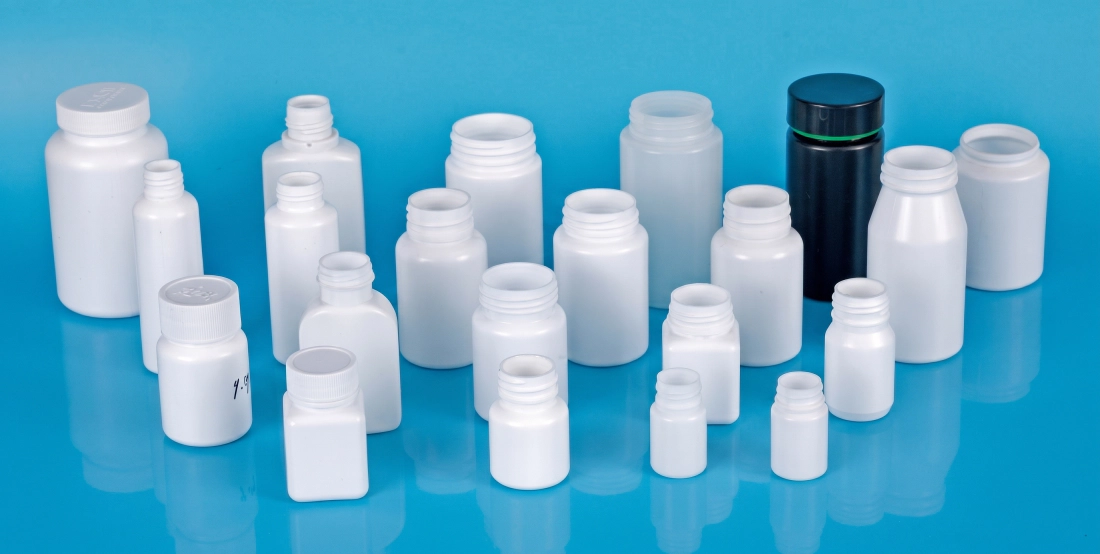Pharmaceutical pill bottles eye drop vials from EVER POWER ISM machine