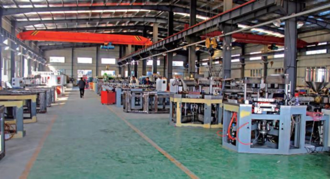 EVER POWER IBM injection blow molding machine factory