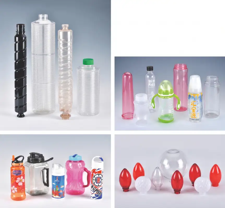 High Clarity PP Baby Bottles