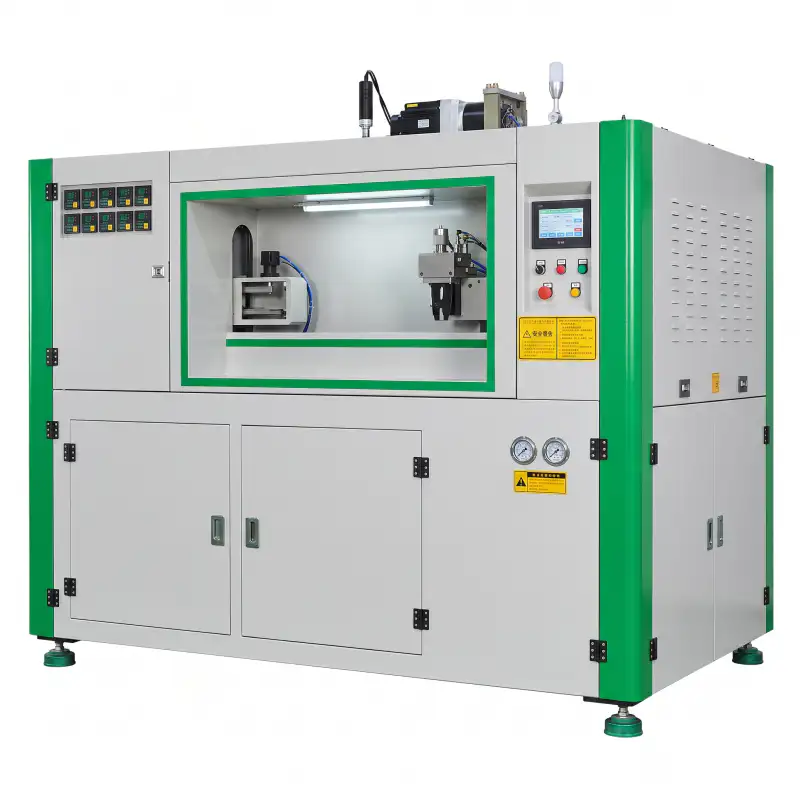 Two stage stretch blow molding machine manufacturer for cosmetic bottles