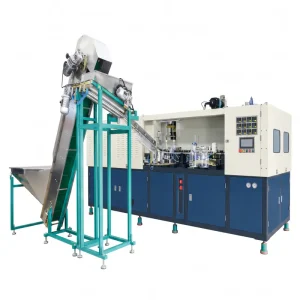 Two Stage PET Stretch Blow Molding Machine for Edible Oil Bottle | 700-1800 BPH