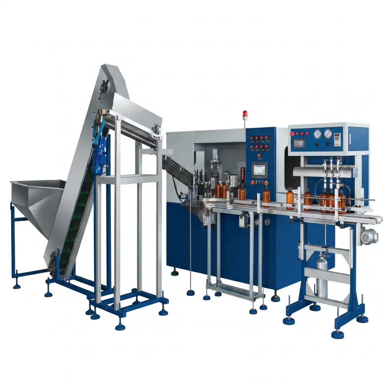 Automatic PET stretch blow molding machine manufacturer